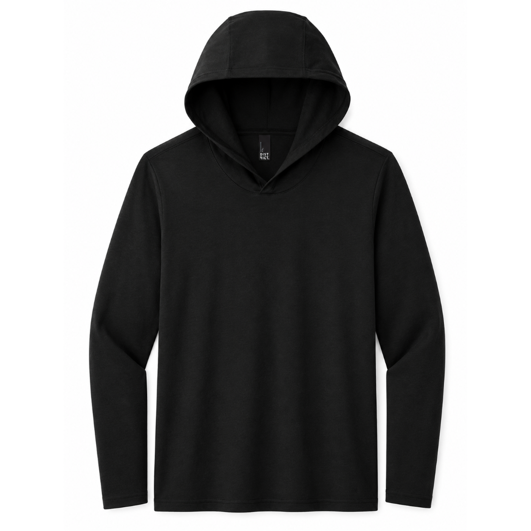 Custom District Perfect Tri Long Sleeve Hoodie