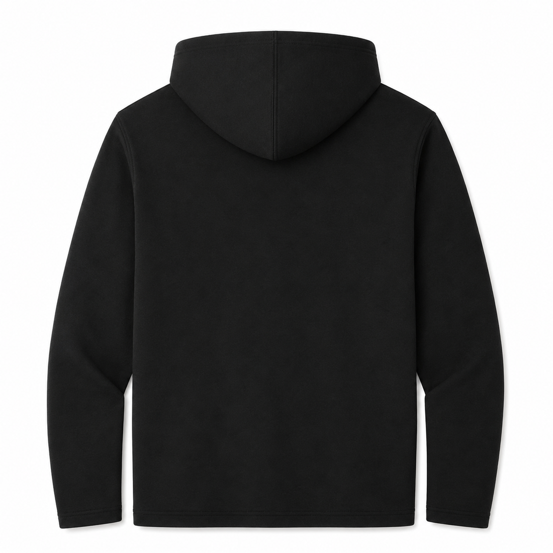 Custom District Perfect Tri Long Sleeve Hoodie