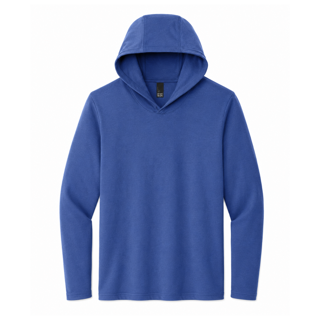 Custom District Perfect Tri Long Sleeve Hoodie