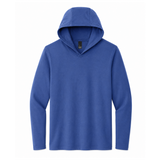 Custom District Perfect Tri Long Sleeve Hoodie