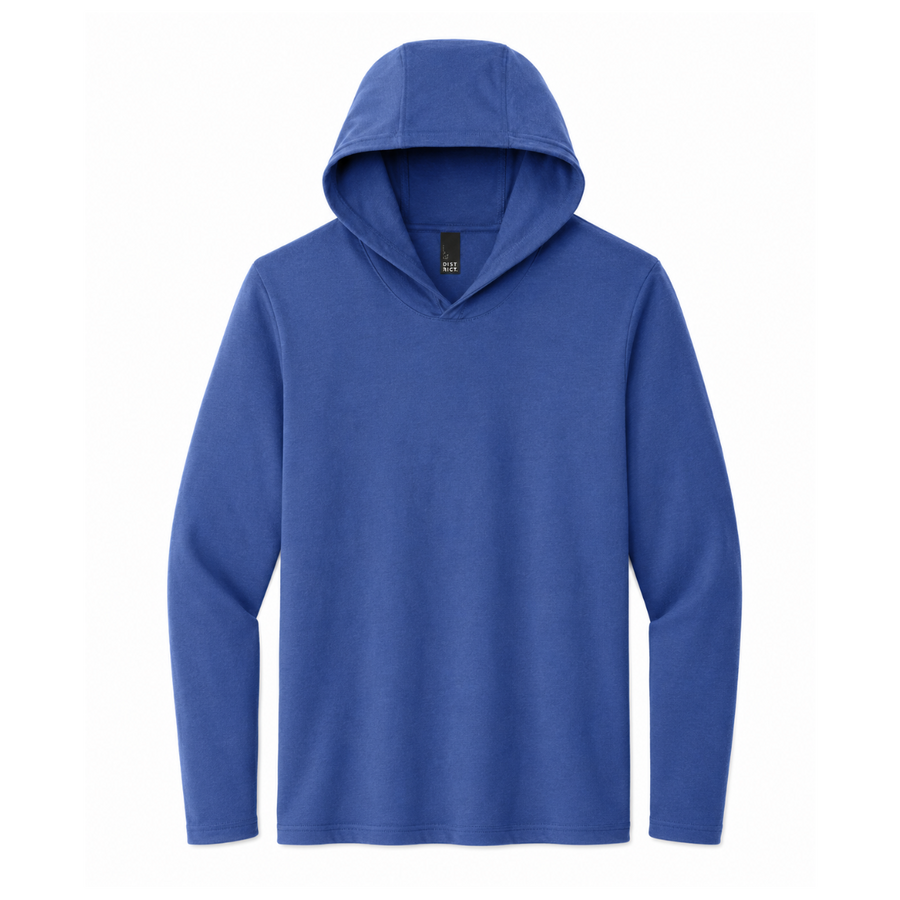 Custom District Perfect Tri Long Sleeve Hoodie