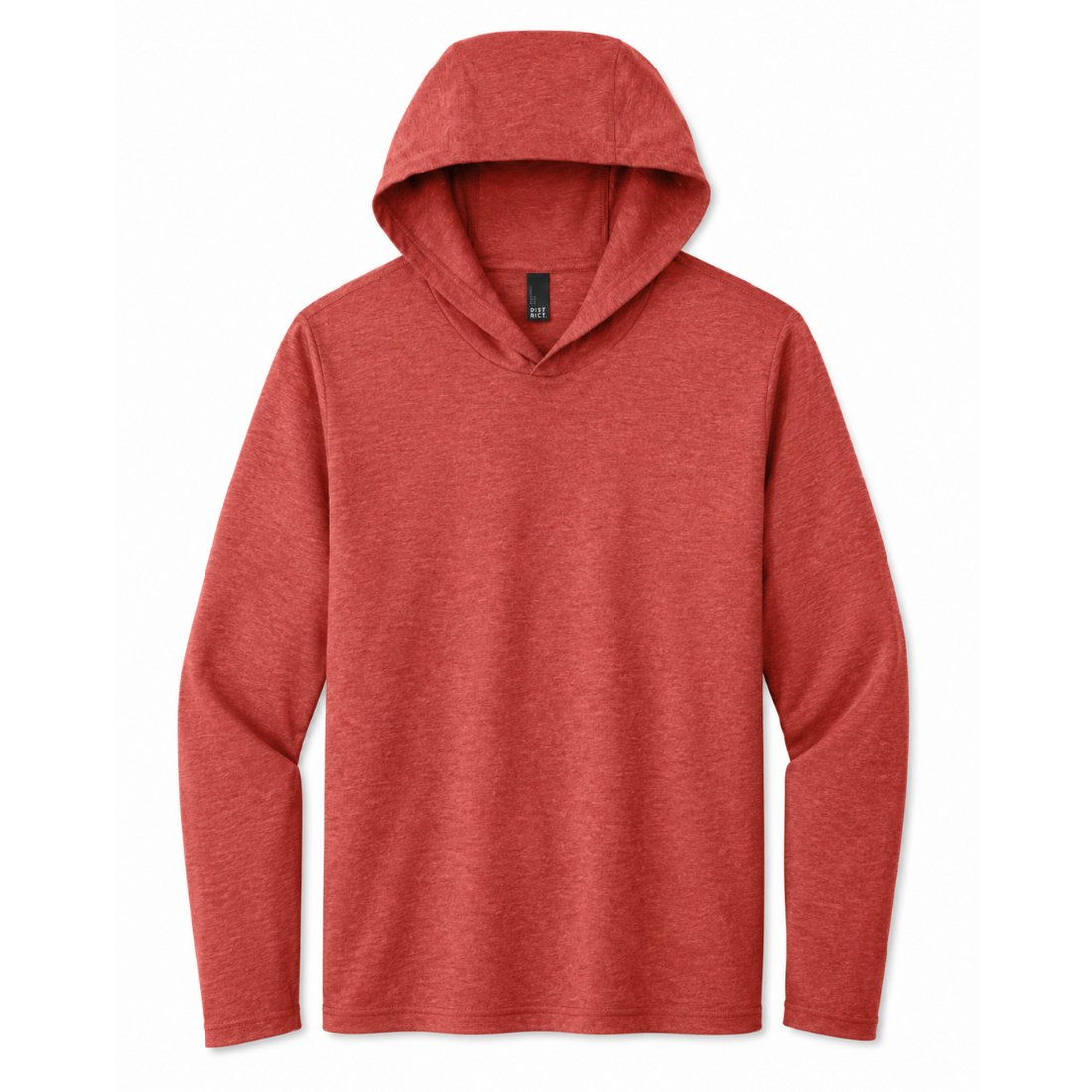 Custom District Perfect Tri Long Sleeve Hoodie