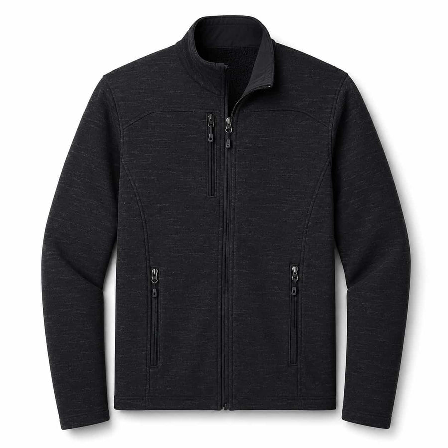 Custom Eddie Bauer® Sweater Fleece Full-Zip