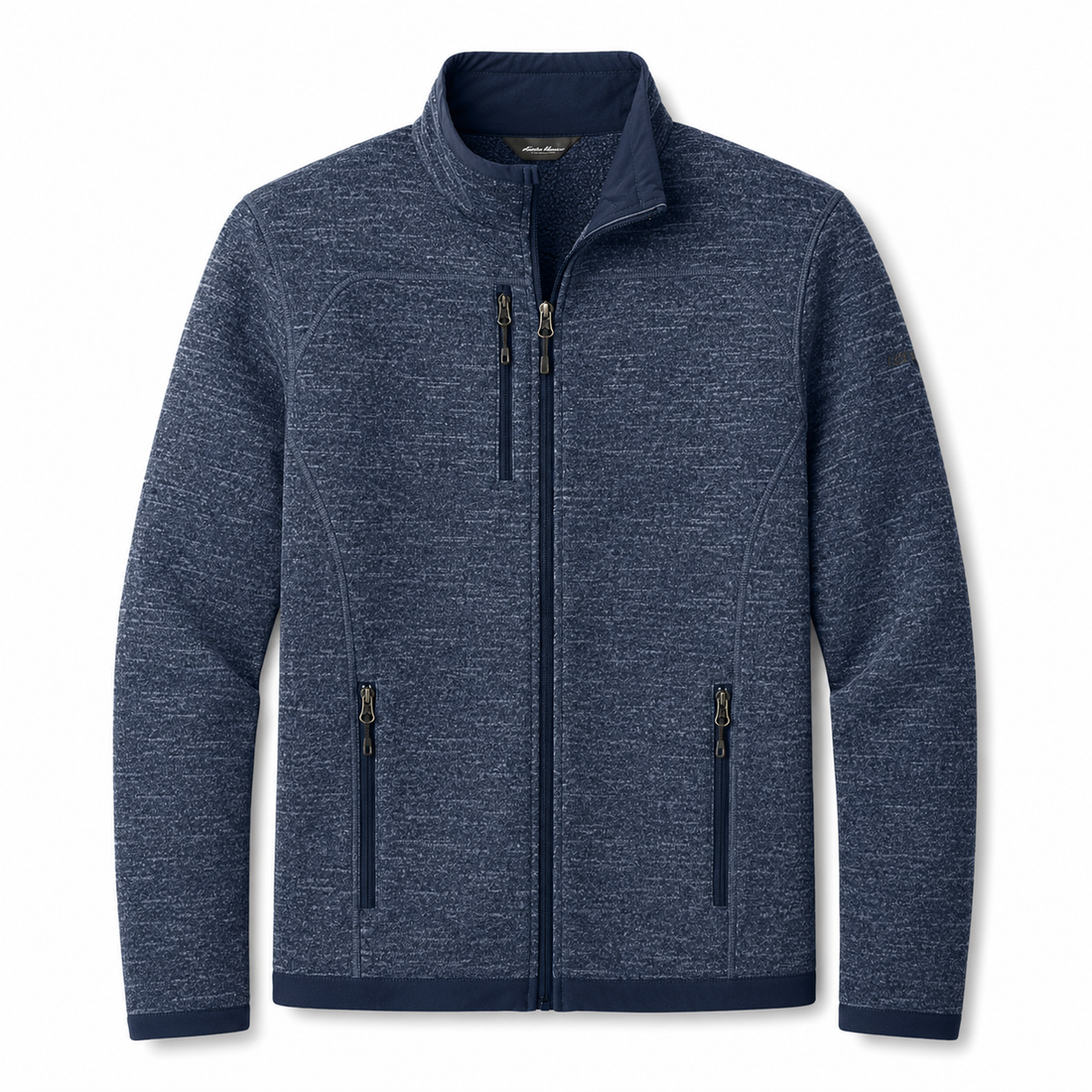 Custom Eddie Bauer® Sweater Fleece Full-Zip