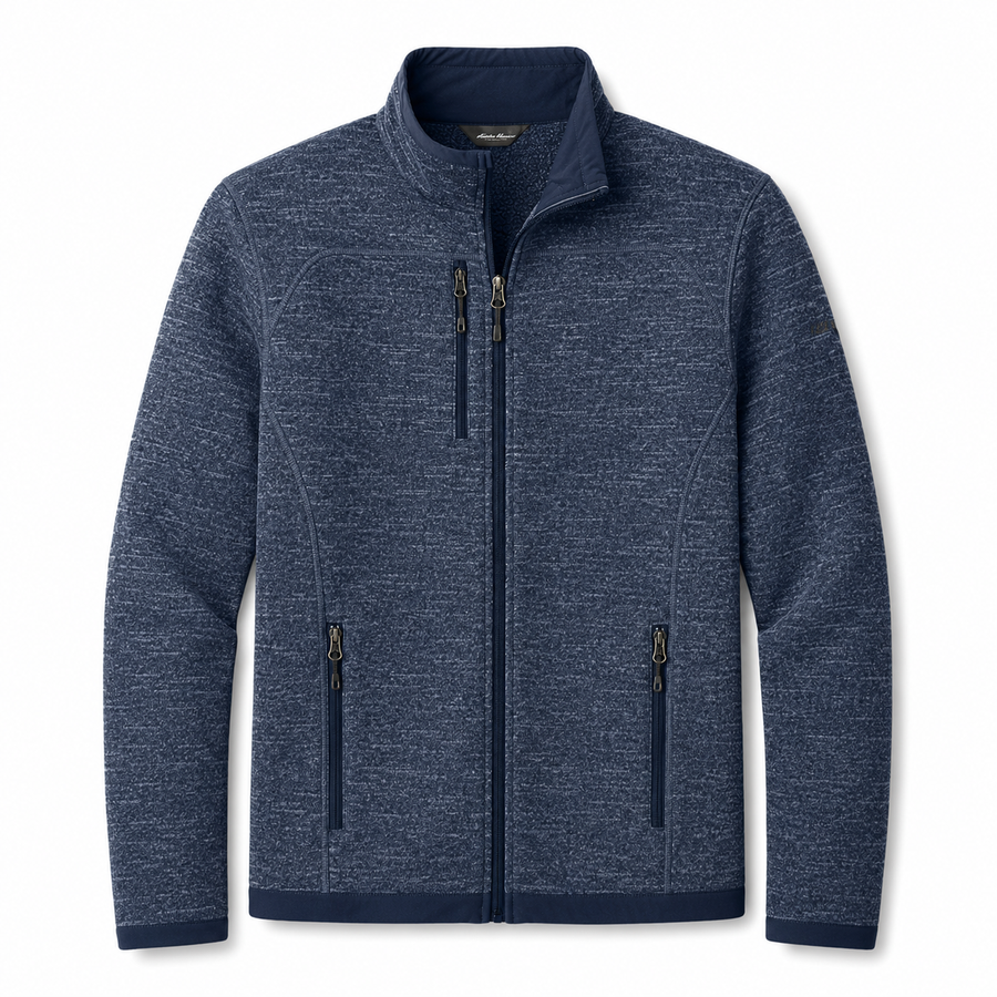 Custom Eddie Bauer® Sweater Fleece Full-Zip