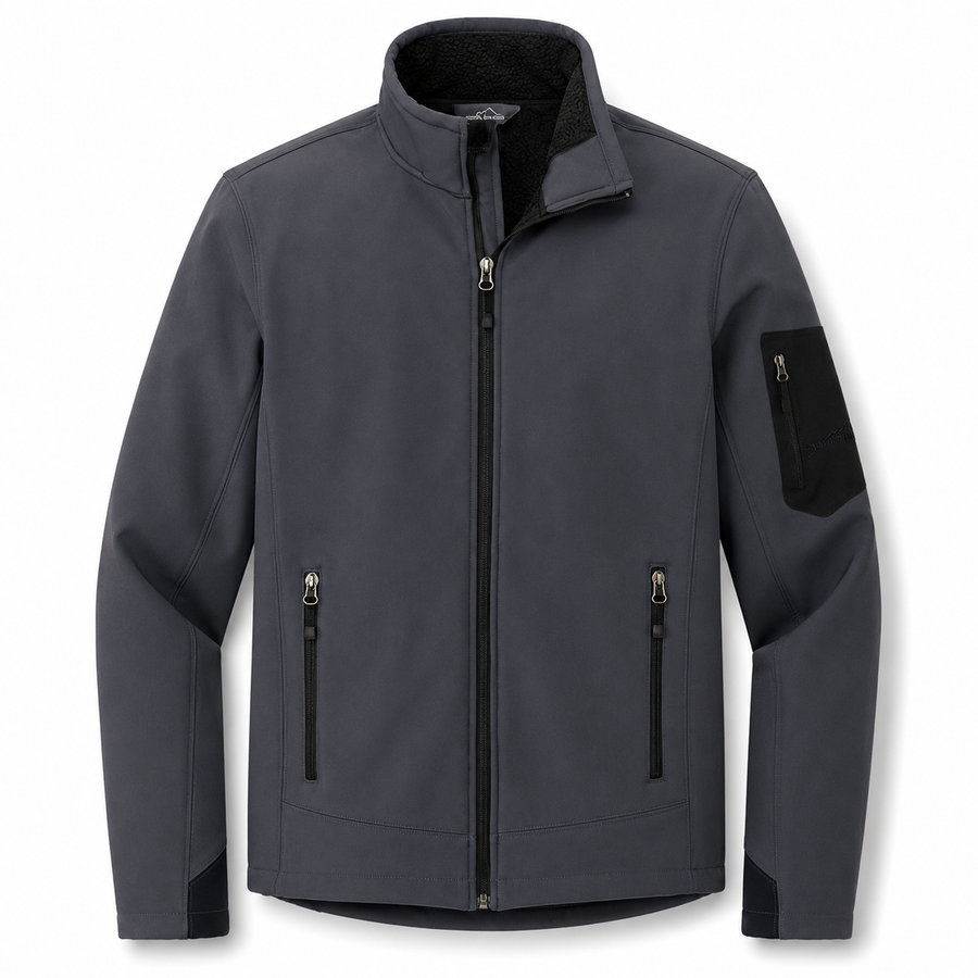 Custom Eddie Bauer Rugged Ripstop Soft Shell Jacket