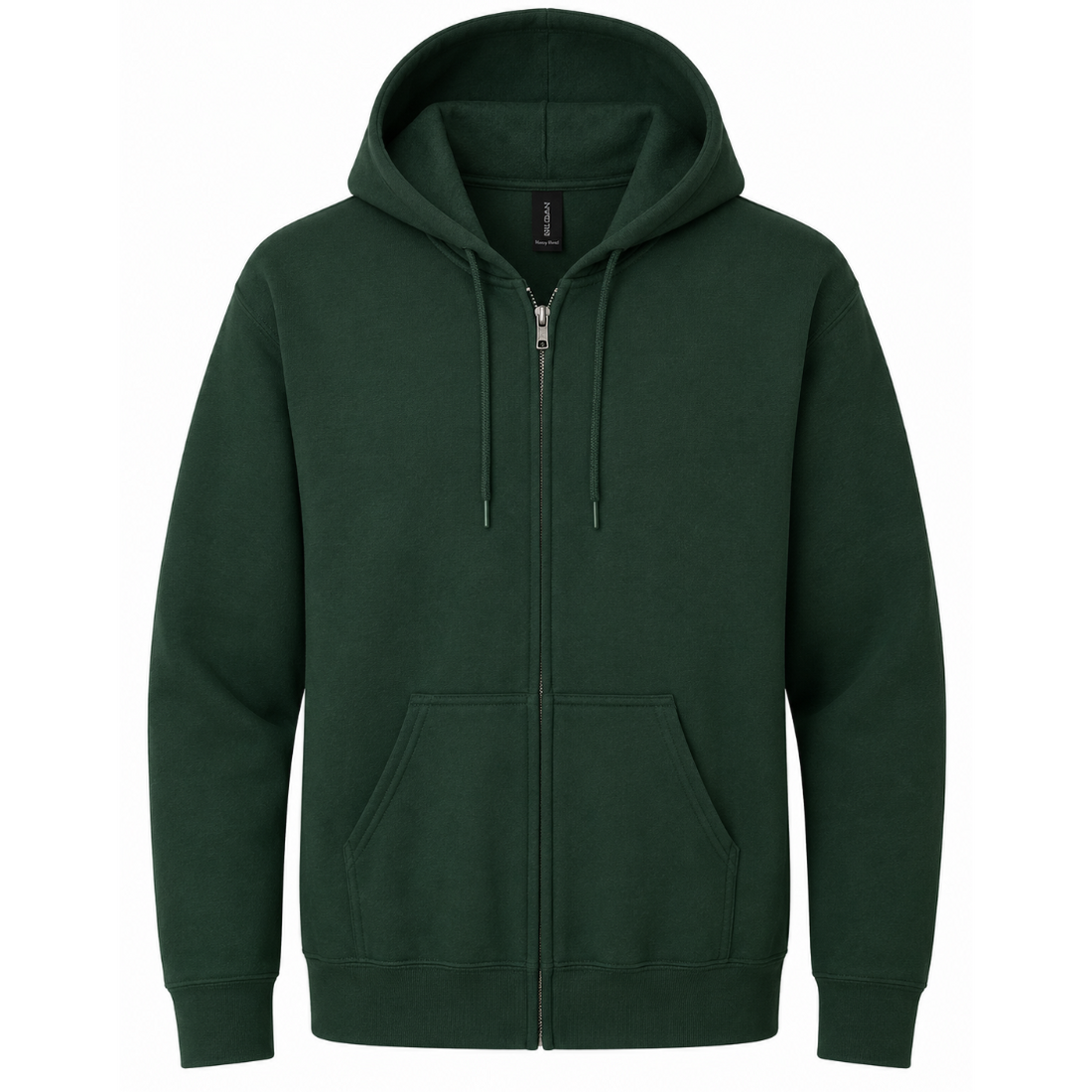 Custom Printed Zip-Up Hoodie | Full-Zip Sweatshirt