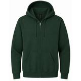 Custom Printed Zip-Up Hoodie | Full-Zip Sweatshirt