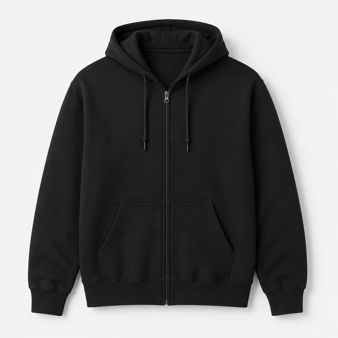 Custom Printed Zip-Up Hoodie | Full-Zip