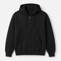 Custom Printed Zip-Up Hoodie | Full-Zip