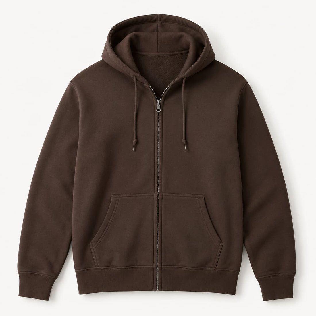 Custom Printed Zip-Up Hoodie | Full-Zip