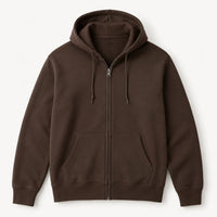 Custom Printed Zip-Up Hoodie | Full-Zip