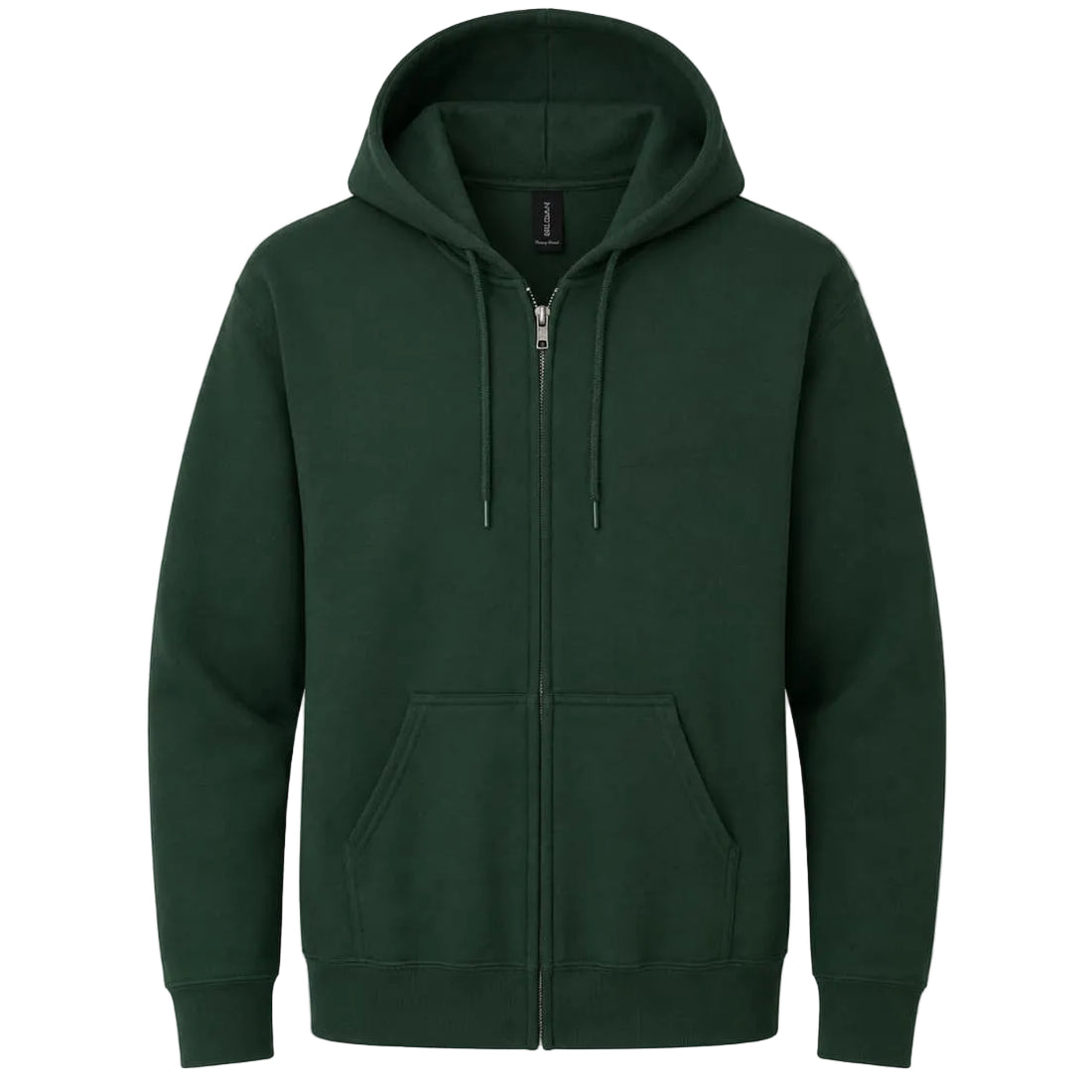 Custom Printed Zip-Up Hoodie | Full-Zip