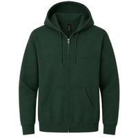 Custom Printed Zip-Up Hoodie | Full-Zip