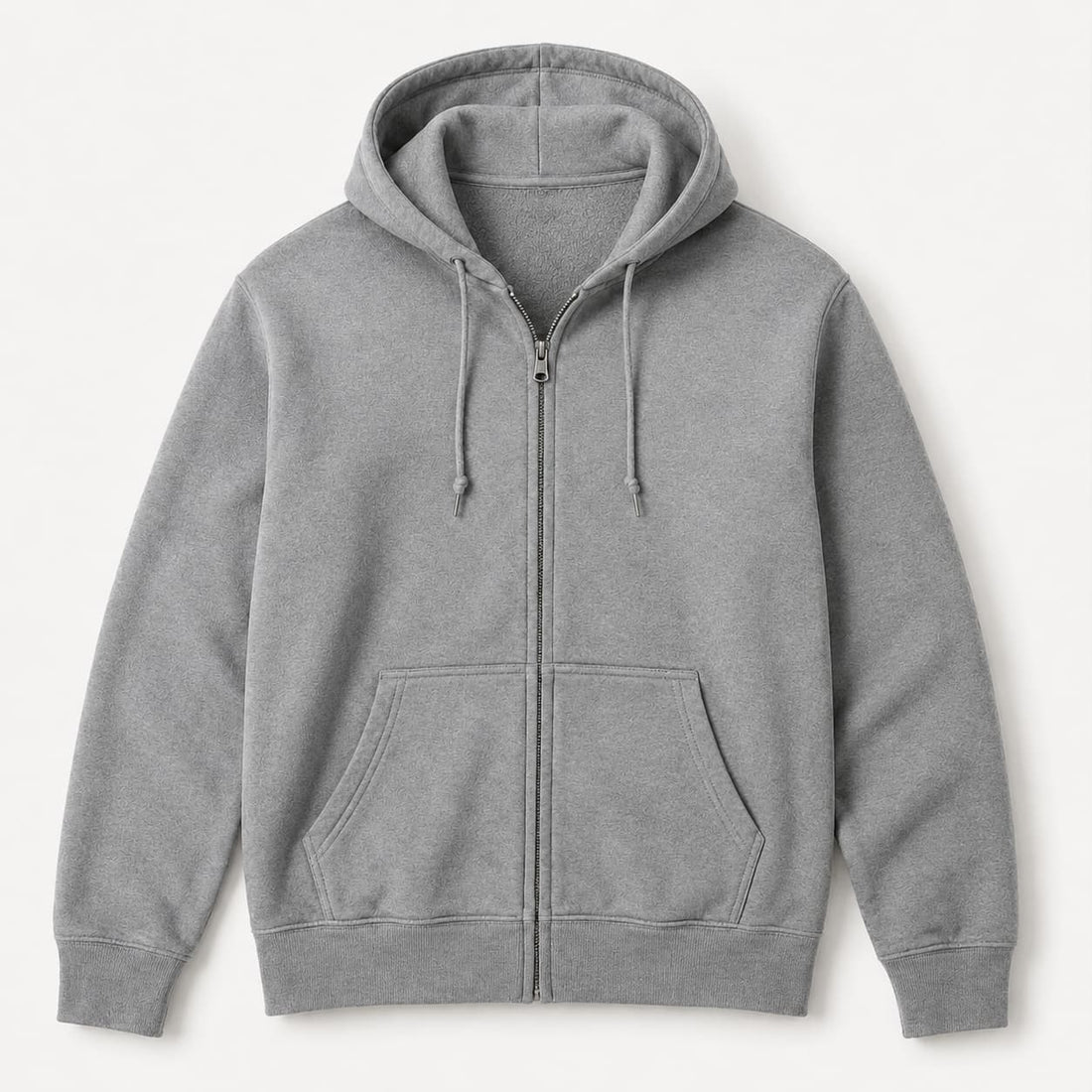 Custom Printed Zip-Up Hoodie | Full-Zip