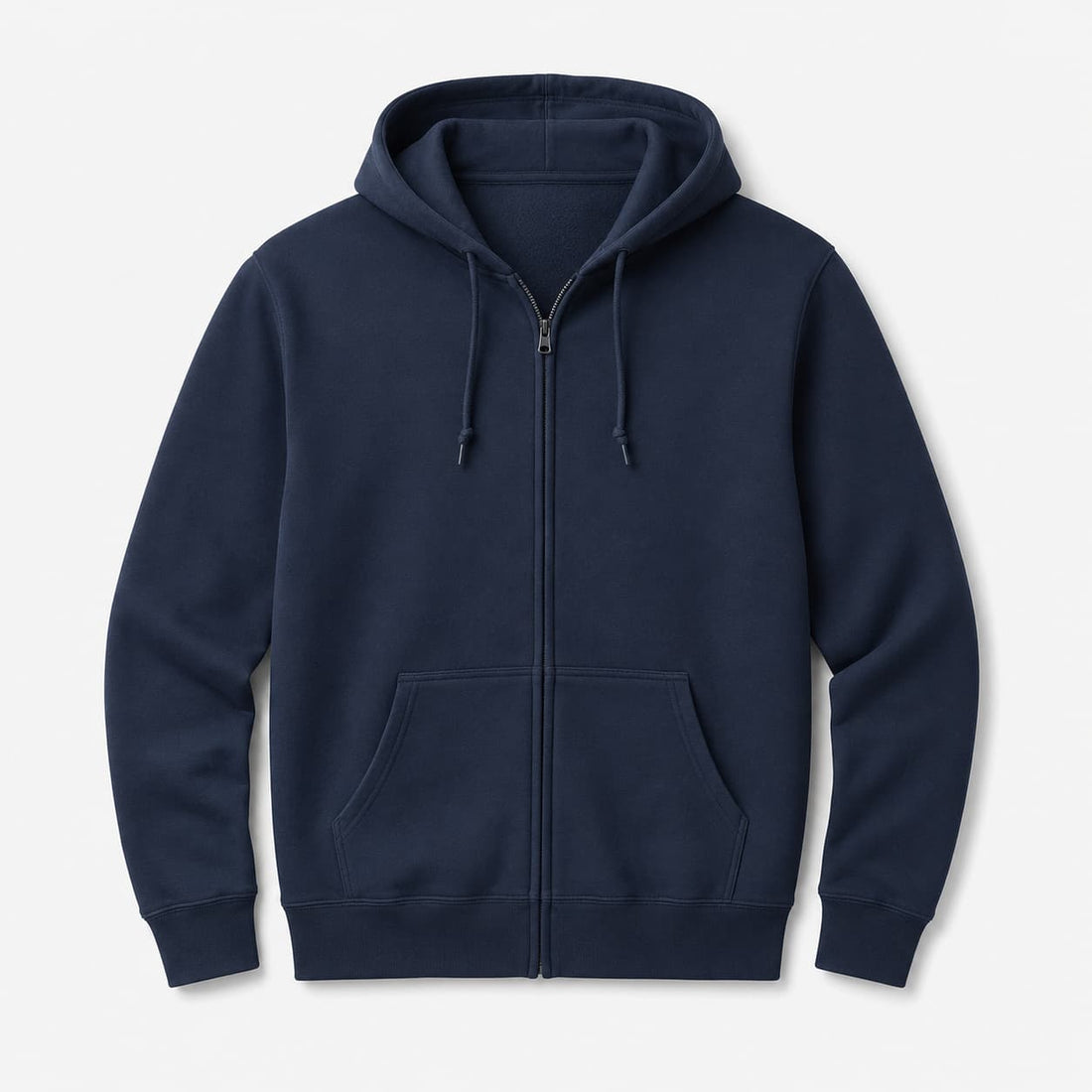 Custom Printed Zip-Up Hoodie | Full-Zip