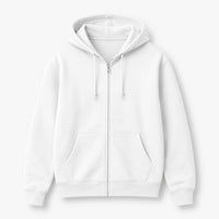 Custom Printed Zip-Up Hoodie | Full-Zip