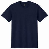 Custom Gildan DryBlend Pocket T-Shirt