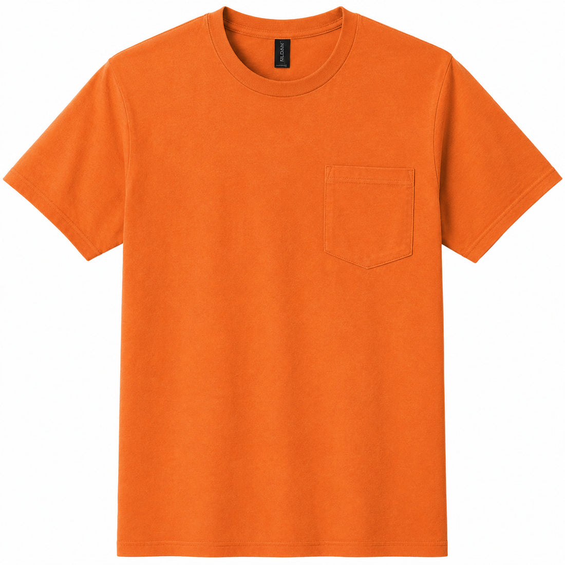 Custom Gildan DryBlend Pocket T-Shirt