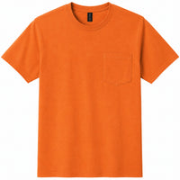 Custom Gildan DryBlend Pocket T-Shirt