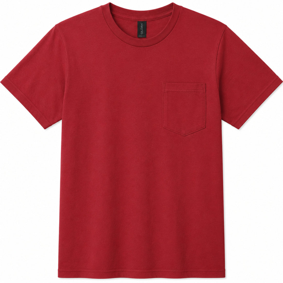 Custom Gildan DryBlend Pocket T-Shirt