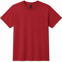 Custom Gildan DryBlend Pocket T-Shirt