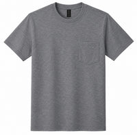 Custom Gildan DryBlend Pocket T-Shirt