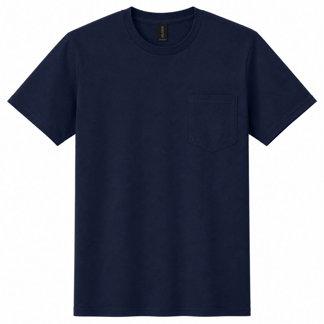 Custom Gildan DryBlend Pocket T-Shirt
