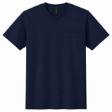 Custom Gildan DryBlend Pocket T-Shirt
