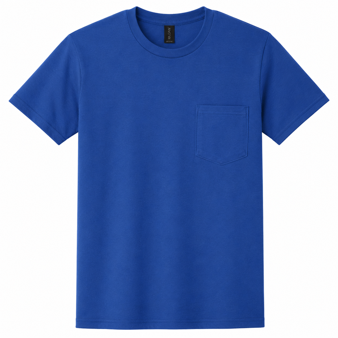 Custom Gildan DryBlend Pocket T-Shirt