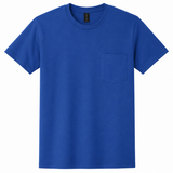 Custom Gildan DryBlend Pocket T-Shirt