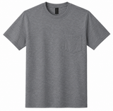 Custom Gildan DryBlend Pocket T-Shirt