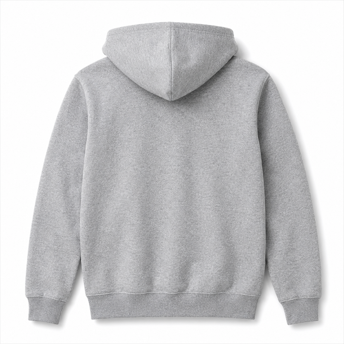 Custom Printed Zip-Up Hoodie | Full-Zip Sweatshirt