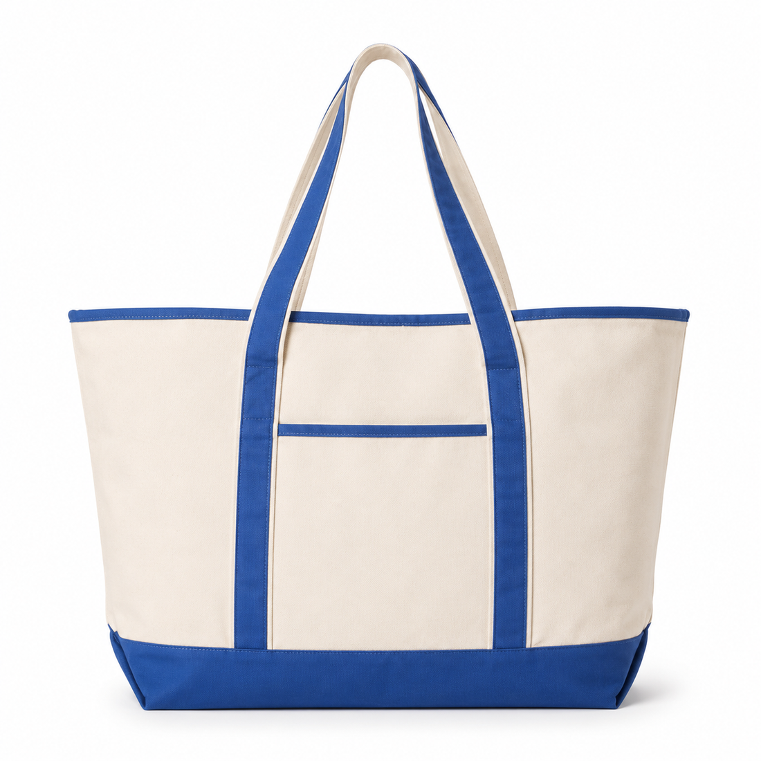Custom 34.6L Large Canvas Deluxe Tote