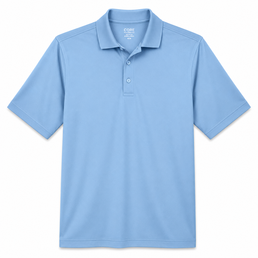 Custom Core365  Men's Origin Performance Piqué Polo