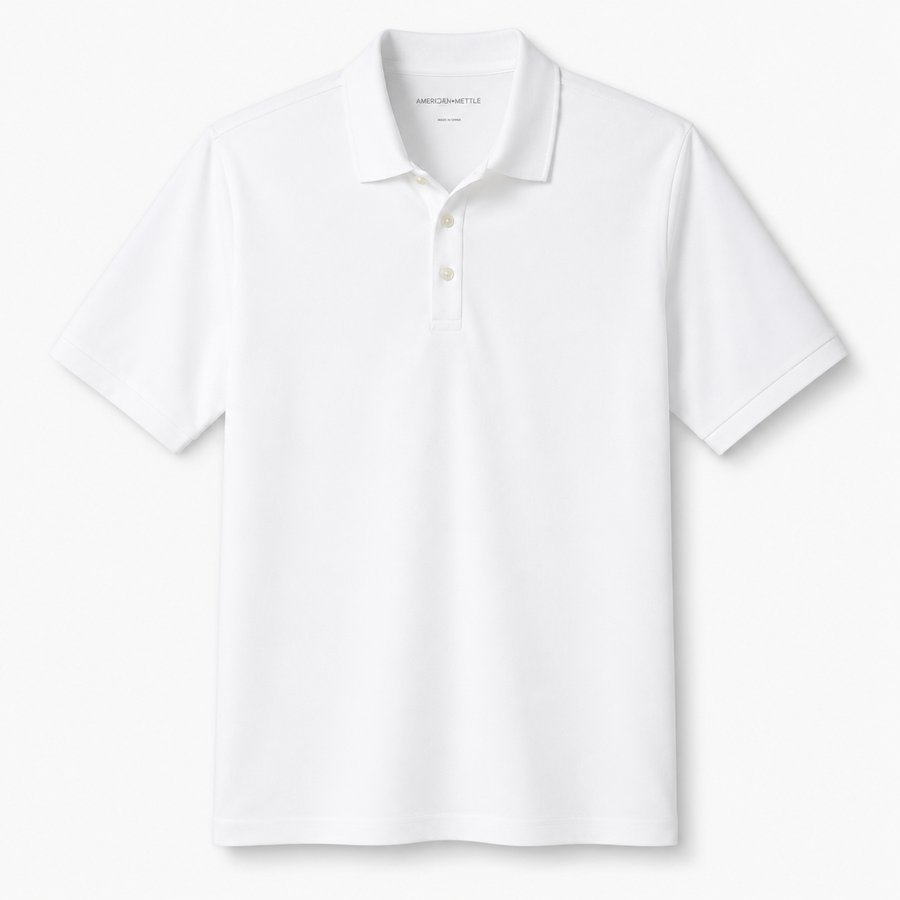 Custom Mercer+Mettle Everyday Performance Polo