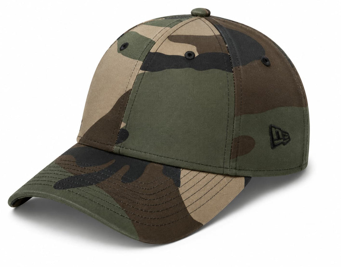 Custom New Era Structured Stretch Cotton Cap