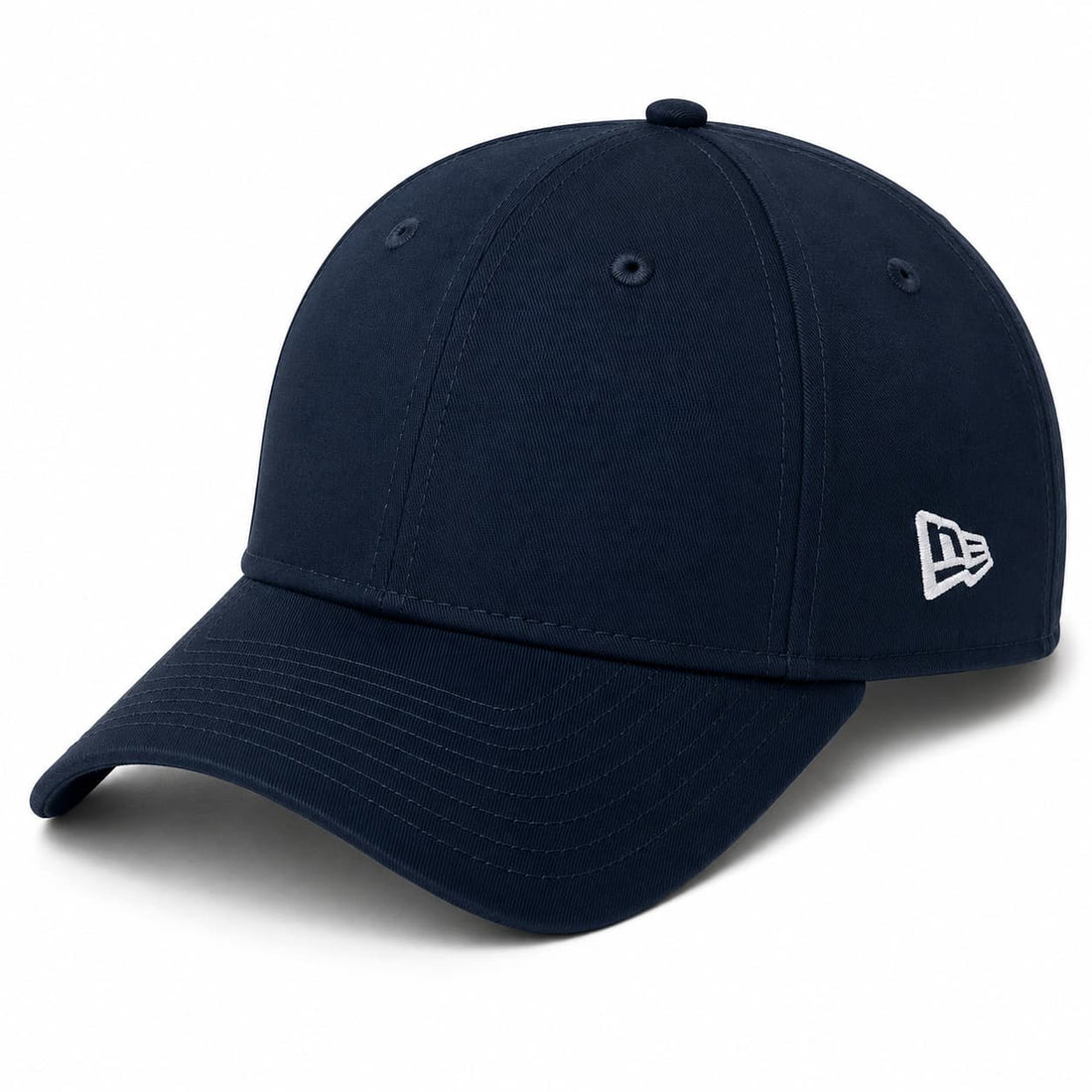 Custom New Era Structured Stretch Cotton Cap