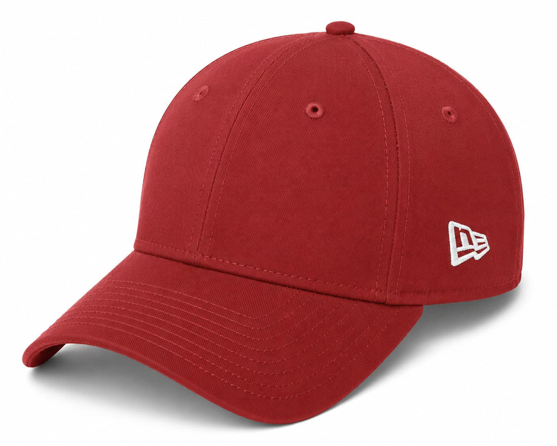 Custom New Era Structured Stretch Cotton Cap