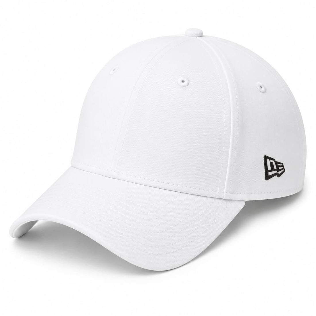 Custom New Era Structured Stretch Cotton Cap