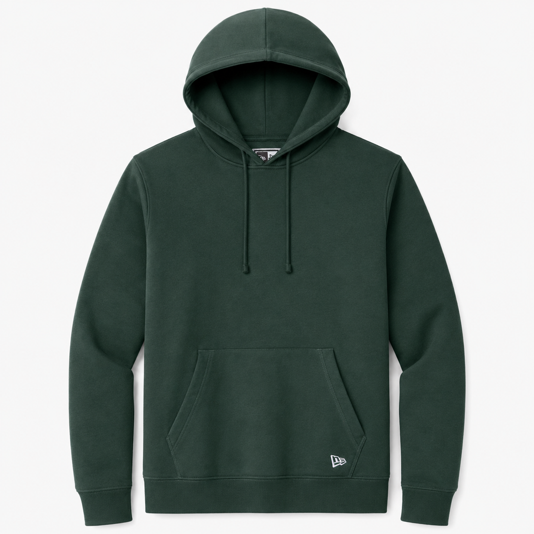 Custom New Era® Comeback Fleece Pullover Hoodie