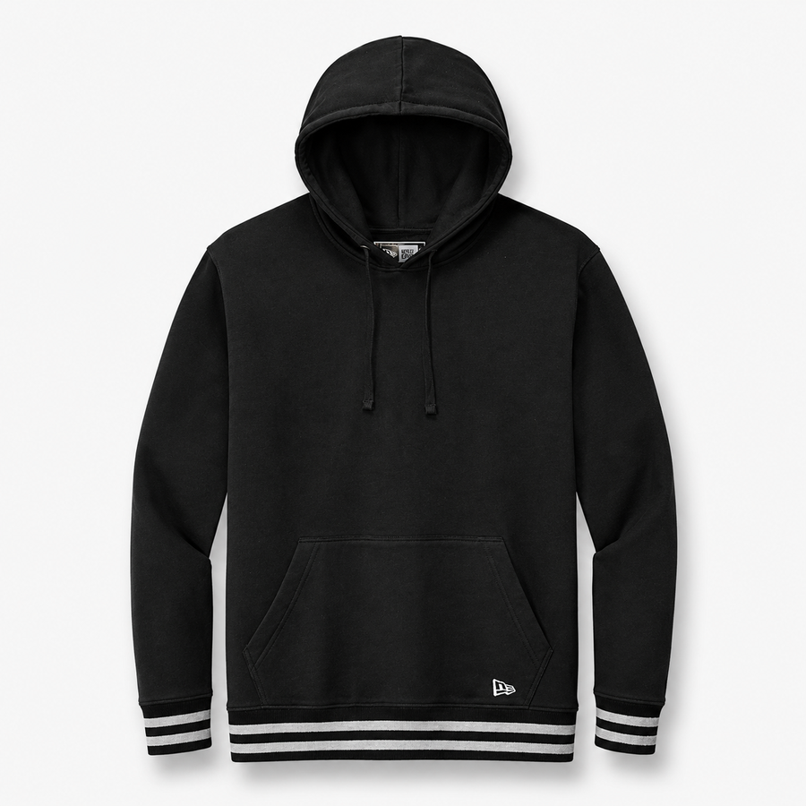 Custom New Era® Comeback Fleece Pullover Hoodie