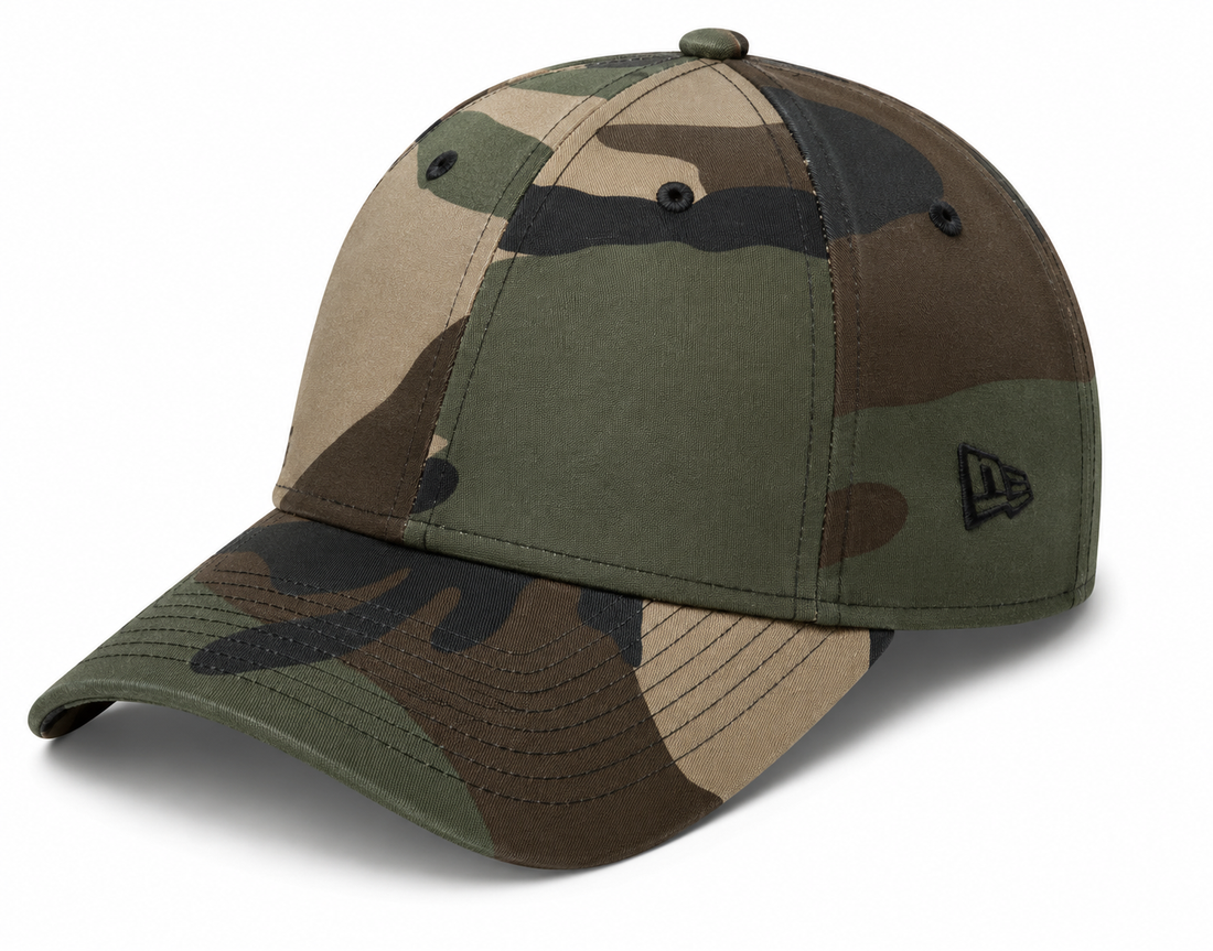 Custom New Era Structured Stretch Cotton Cap