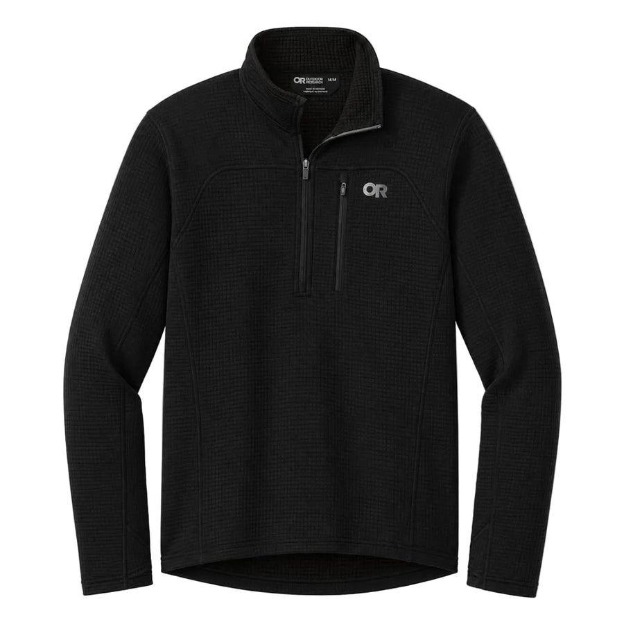 Custom Outdoor Research Tech Grid 1/4-Zip