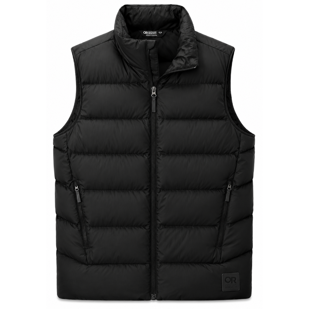 Custom Outdoor Research Coldsnap Down Vest