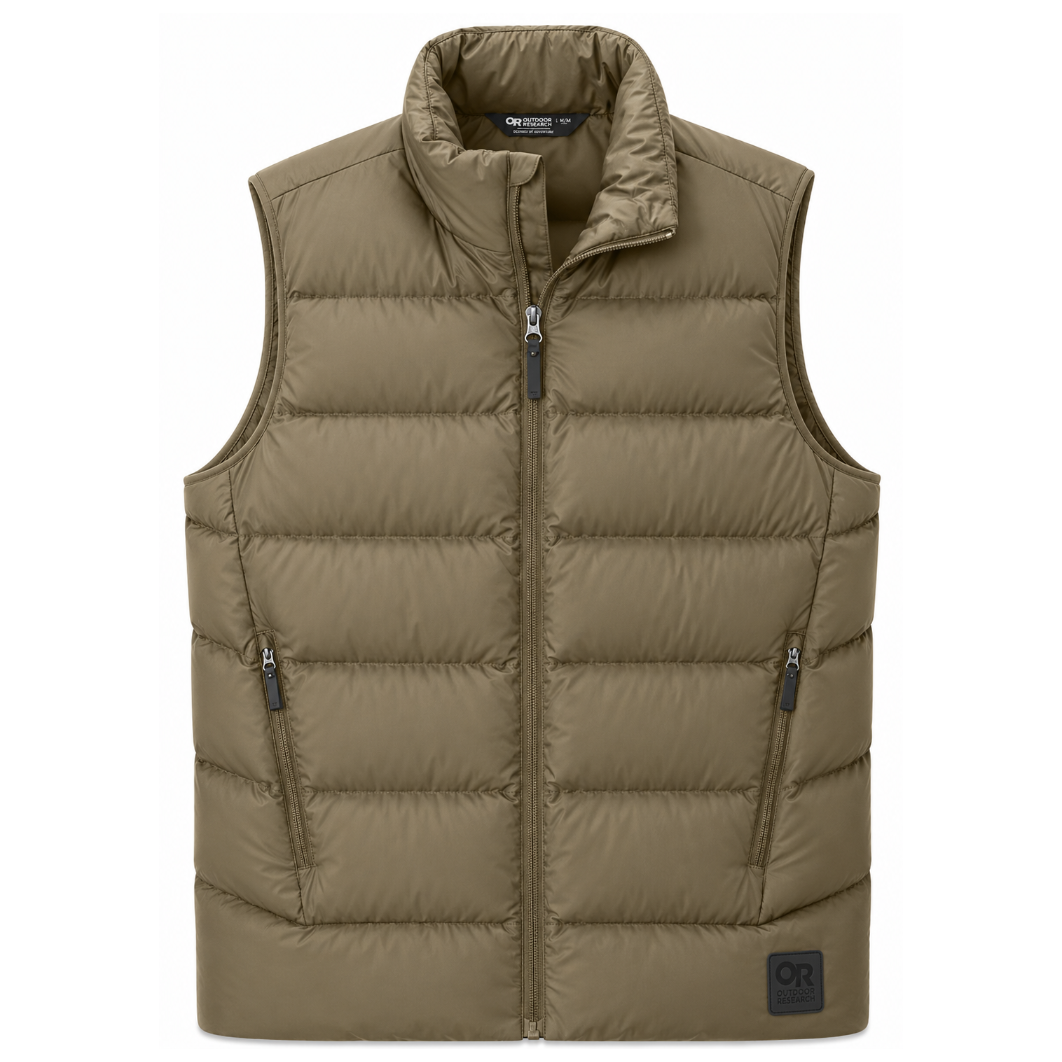 Custom Outdoor Research Coldsnap Down Vest
