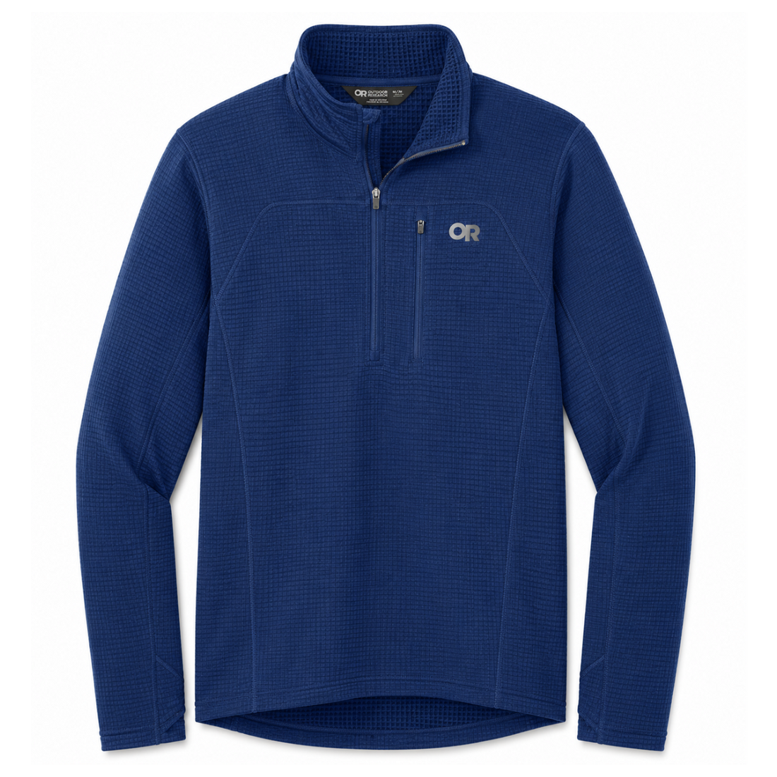 Custom Outdoor Research Tech Grid 1/4-Zip Fleece