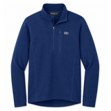 Custom Outdoor Research Tech Grid 1/4-Zip Fleece