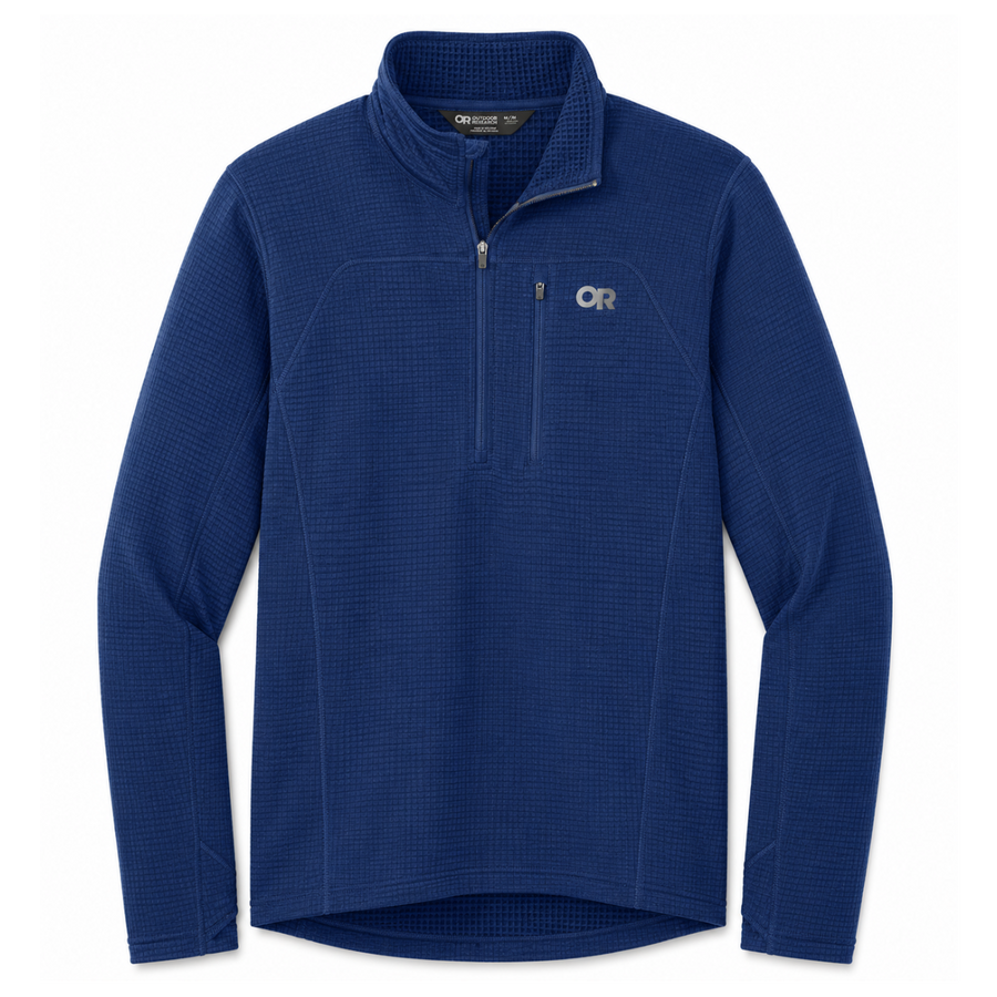 Custom Outdoor Research Tech Grid 1/4-Zip Fleece