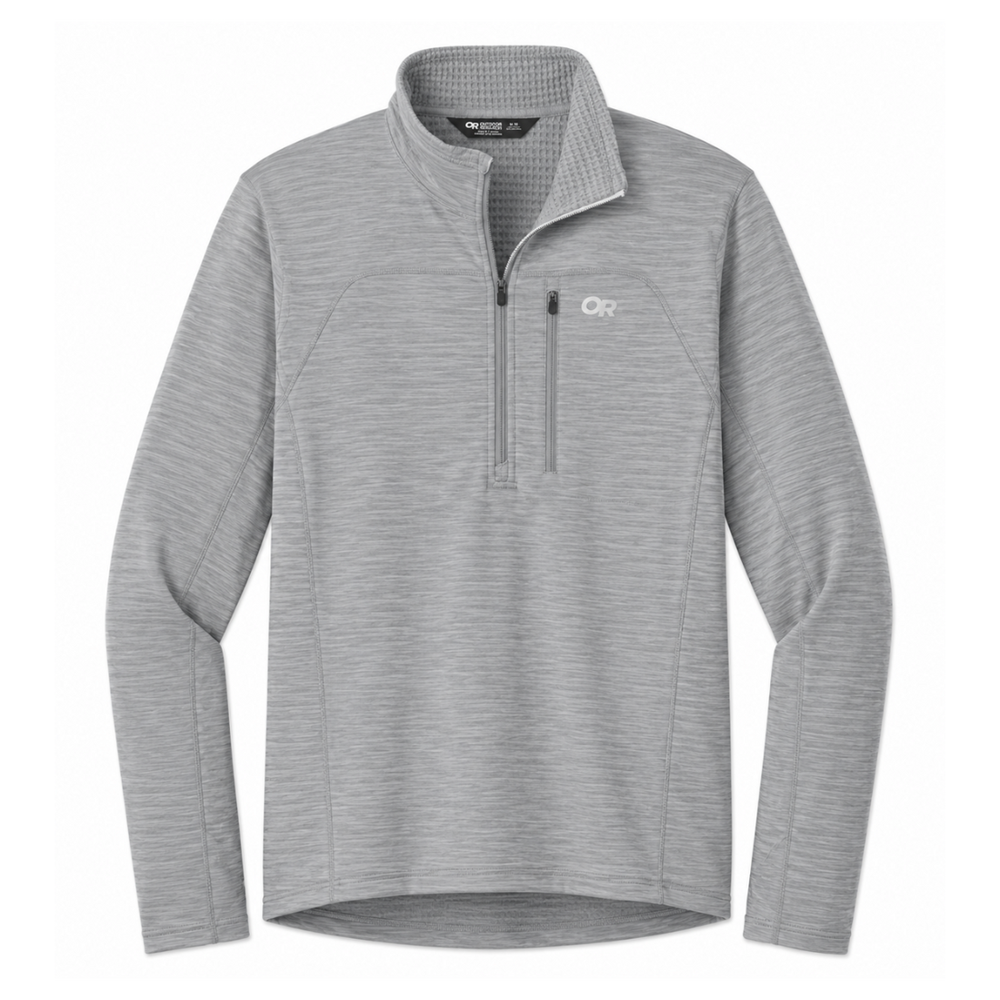 Custom Outdoor Research Tech Grid 1/4-Zip Fleece